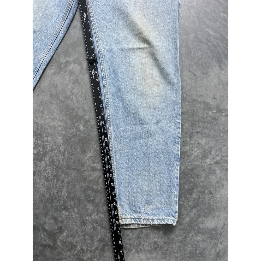 Levi Orange Tab 550 Denim Light Wash Jeans